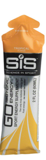 SIS Science in Sport Nutrition SiS GO Isotonic Energy Gel Tropical single