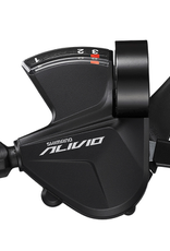 Shimano SL-M3100 Alivio shift lever, 3-speed, band on, left hand