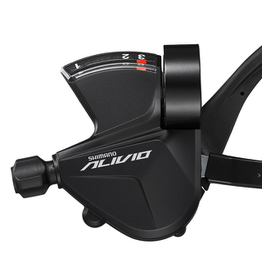 Shimano SL-M3100 Alivio shift lever, 3-speed, band on, left hand