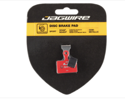 Jagwire Sport Semi-Metallic Disc Brake Pads - For Shimano Dura-Ace 9170 and Ultegra  R8070 - REV Endurance Sports