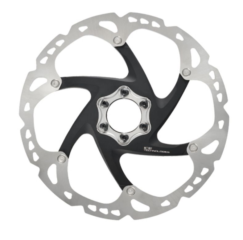 Shimano SHIMANO ROTOR FOR DISC-BRAKE, SM-RT86, L 203MM 6-BOLT TYPE