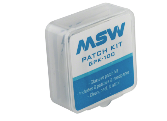 MSW MSW GPK-100 Glueless Patch Kit, Each