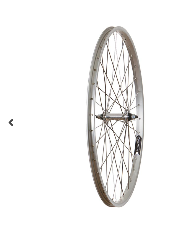 Wheel Shop Wheel Shop, Evo Tour 20 Silver/ Formula FM-21, Wheel, Front, 26'' / 559, Holes: 36, Bolt-on, 100mm, Rim