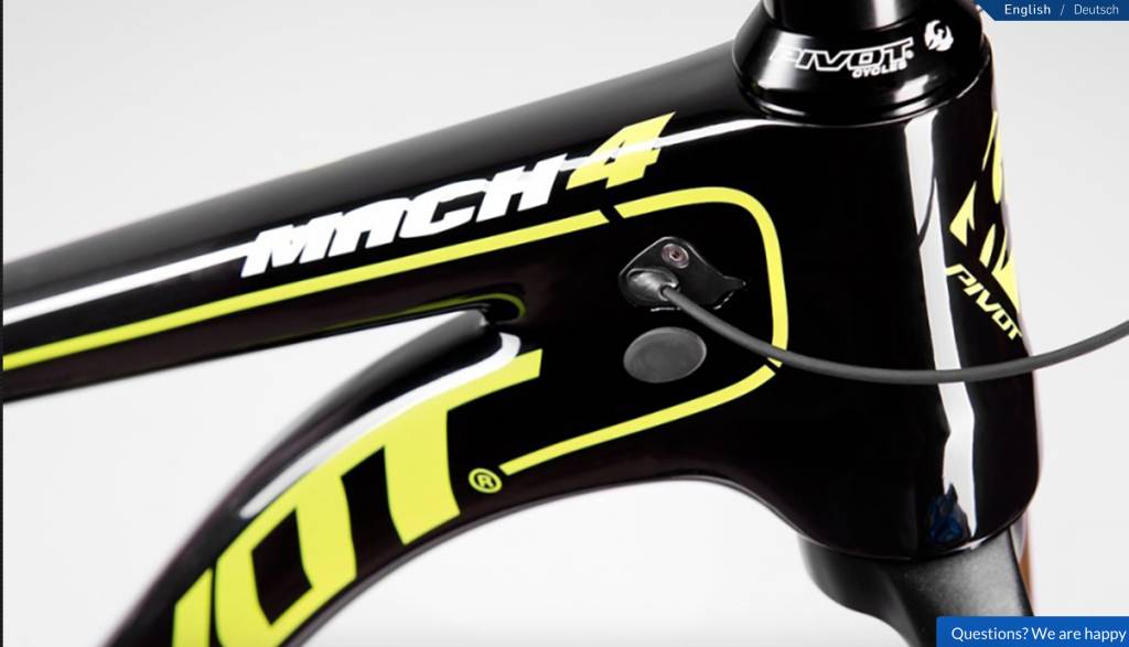 Pivot Pivot Mach 4 TEAM XTR Di2 2x