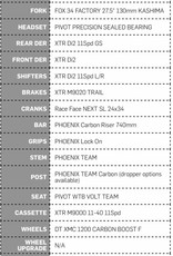 Pivot Pivot Mach 4 TEAM XTR Di2 2x