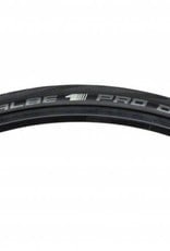 Schwalbe Schwalbe Pro One Tubeless Road Tire, 700 Folding Bead Black with One Star Compound and MicroSkin Casing