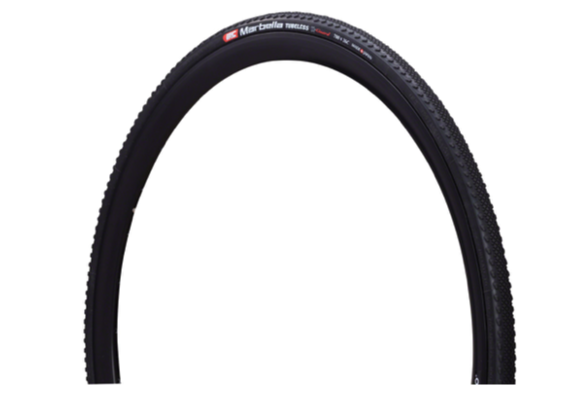 IRC Tires IRC Tire Marbella Tire - 700 x 28, Tubeless, Folding, X-Guard Sidewall Protection, Black