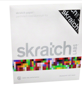Skratch Labs Skratch Labs Skratch Paper: Black, 40 Sheets