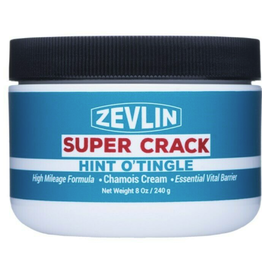 Zevlin Zevlin Super Crack Hint O' Tingle Chamois Cream - 2 oz