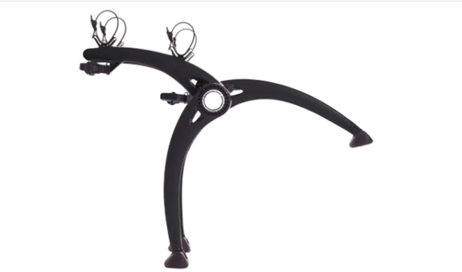 Saris Saris Bones Trunk Rack: 2 Bike, Black