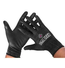 Muc-Off Mechanic Gloves, Large, Black
