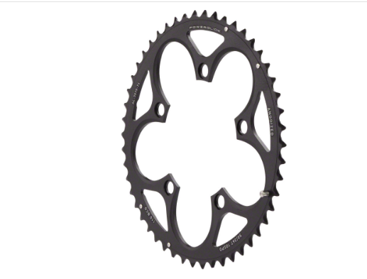 SRAM SRAM Force/Rival/Apex 50T 10-Speed 110mm BCD Black Chainring, Use with 36T and 34T