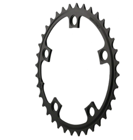 SRAM SRAM Red/Force/Rival/Apex 36T 10 Speed 110mm Black Chainring, Use with 46,50 or 52 Tooth Outer Ring