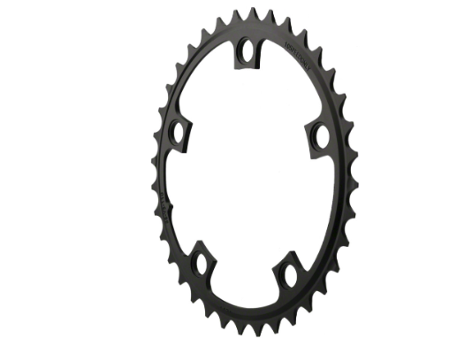 SRAM SRAM Red/Force/Rival/Apex 36T 10 Speed 110mm Black Chainring, Use with 46,50 or 52 Tooth Outer Ring