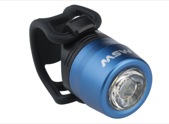 MSW MSW HLT-017 Cricket USB Headlight Blue