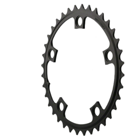 SRAM SRAM Red/Force/Rival/Apex 34T 10-Speed 110mm Black Chainring, Use with 50T