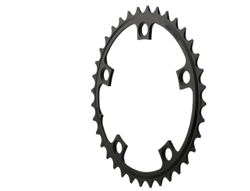 SRAM SRAM Red/Force/Rival/Apex 34T 10-Speed 110mm Black Chainring, Use with 50T