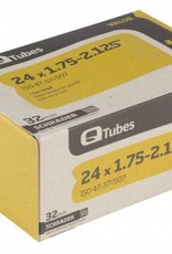 Q-Tubes Q-Tubes Value Series Tube with Low Lead Schrader Valve: 24" x 1.75-2.125"
