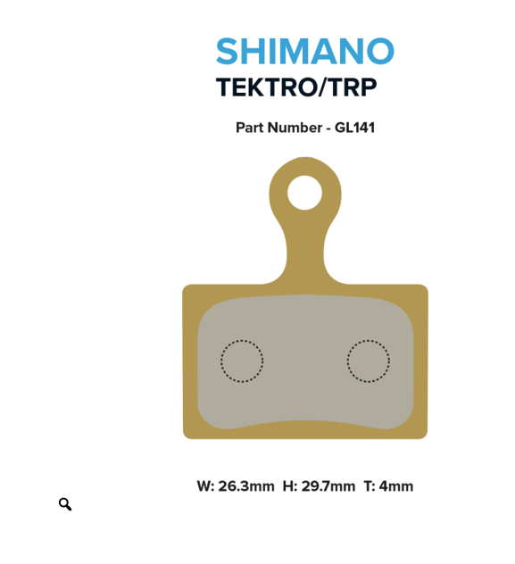 MTX Braking MTX Gold Label Race Brake Pads - Disc Brake Pad for Shimano Flat Mount Brakes Dura-Ace, Ultegra, 105, GRX