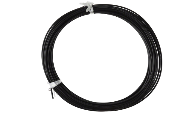 Campagnolo Campagnolo Max Smooth Derailleur Cable - Bulk 25m Roll, Black 25-CG-RD701