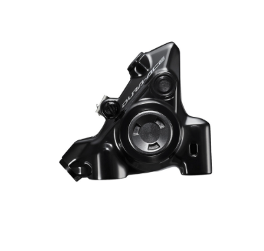 Shimano Shimano Hydraulic Disc Brake, Br-R9270, Dura-Ace, Rear, Flat Mount, W/Fixing Bolt For Mount Thickness 25Mm, W/O Adapter, W/L03A Resin Pad (W/Fin), Ind.Pack - 12 SPEED