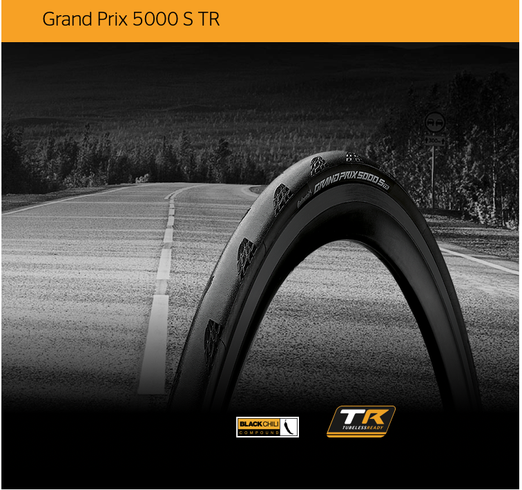 Continental Grand Prix 5000 S TR Tubeless Ready REV Endurance Sports Continental Grand Prix 5000 S TR Tubeless Ready REV Endurance Sports