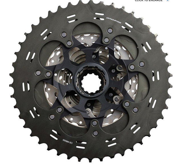 Shimano Shimano CS-M8000 DEORE XT CASSETTE