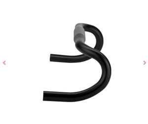 Salsa Cowbell Drop Handlebar - Aluminum, 31.8mm, 40cm, Black - REV