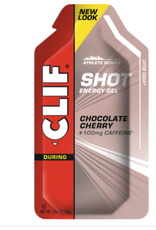 Clif Bar Clif Shot Gel: Chocolate Cherry Turbo with Caffeine 24-Pack