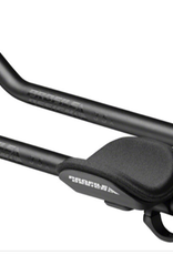 Profile Design Profile Design Sonic Ergo 35a Shallow Ski-Bend Aluminum Aerobar: Long 400mm Extension, Sonic Bracket, Ergo Armrest, Black