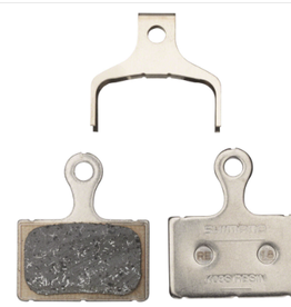 Shimano Shimano K03S Resin Disc Brake Pads - Resin, Steel Backed, Fits 105 BR-R7070, Tiagra BR-4770, BR-RS405, BR-R8070, BR-R9170