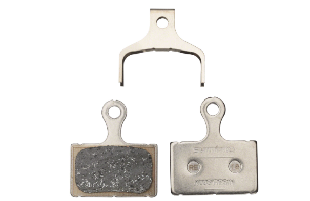 Shimano K03S Resin Disc Brake Pads - Resin, Steel Backed, Fits 105