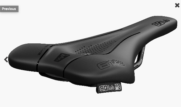 SQ Lab SQ Lab 612 ERGOWAVE ACTIVE 2.1 S-TUBE SADDLE