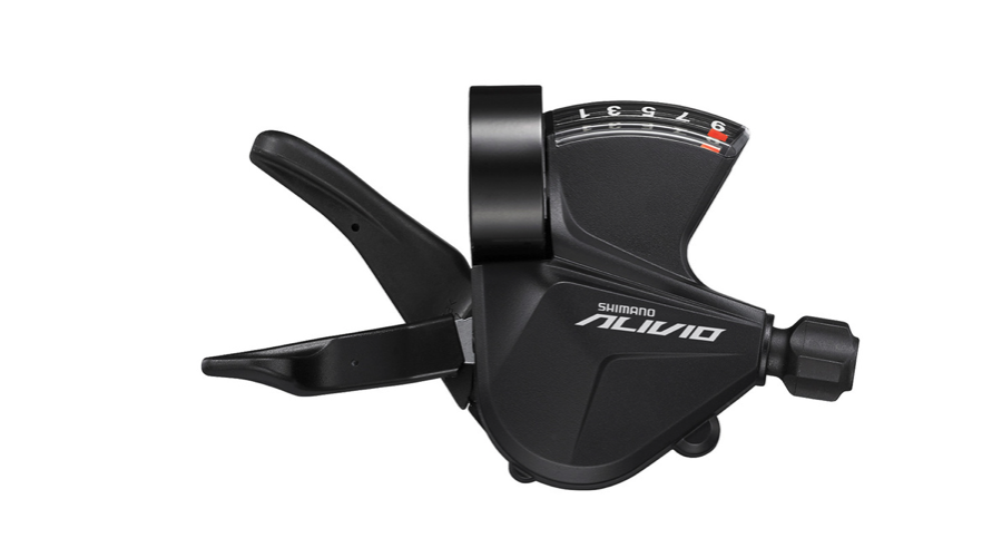 Shimano Shimano SHIFT LEVER, SL-M3100-R, ALIVIO, RIGHT, 9-SPEED RAPIDFI