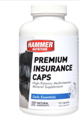 Hammer Nutrition Hammer Premium Insurance Caps: Bottle of 120 Capsules