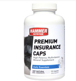 Hammer Nutrition Hammer Premium Insurance Caps: Bottle of 120 Capsules
