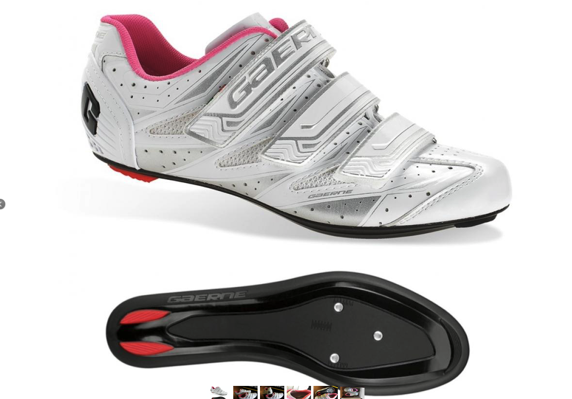 Gaerne Shoes Gaerne G. Aurora White Size 40