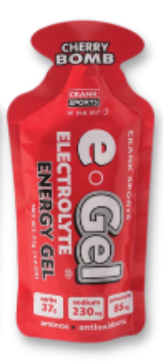 Crank Sports e-Gel Box 24 gels - REV Endurance Sports