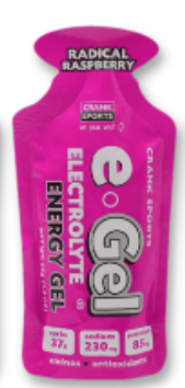 Crank Sports e-Gel Box 24 gels - REV Endurance Sports