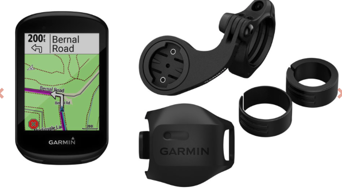 Garmin Garmin Edge 830 Mountain Bike Bundle Bike Computer - GPS, Wireless, Black