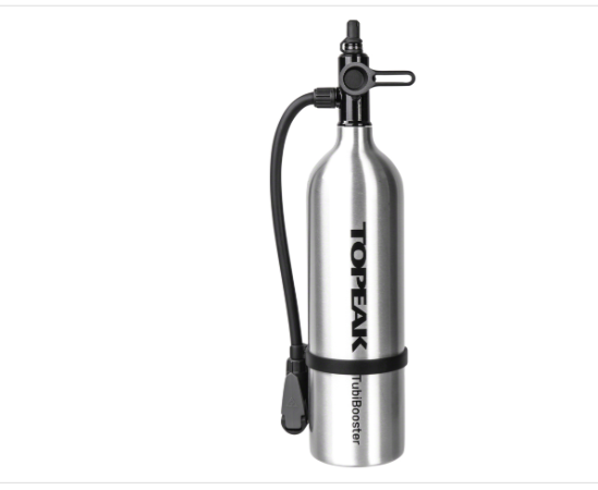 Topeak Topeak TubiBooster X 2-in-1 Tubeless Tire Charger