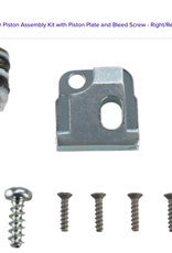 SRAM SRAM HRD/HRR Hydraulic Brake Master Piston Assembly Kit with Piston Plate and Bleed Screw - Right/Rear Lever