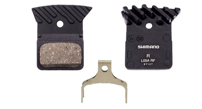 Shimano Shimano L05A-RF RESIN PAD W/FIN Replaces L03A PADS