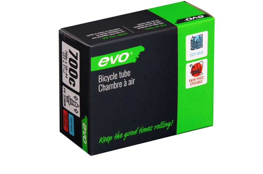 EVO EVO, Presta, Tube, Length: 48mm, 700C, 35-44C