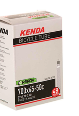 Kenda Kenda, Presta-Removable Valve Core, Tube, Presta, Length: 48mm, 700C, 20-28C