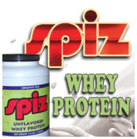 Longevity Plus Spiz Whey Protein 3 lbs