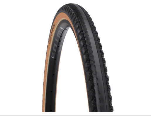 WTB WTB Byway Tire - 700 x 44 TCS Tubeless Folding Black/Tan