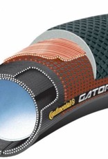 Continental Continental Sprinter Gatorskin Tubular 28 X 25 Black-Duraskin