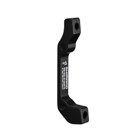 Shimano SHIMANO MOUNT ADAPTER FOR DISC BRAKE CALIPER, SM-MA-R160P/S, I.S. TO POST MOUNT, 160MM, REAR