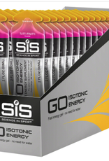 SIS Science in Sport Nutrition SiS GO Isotonic Energy Gel Box of 30